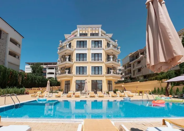 Horizon 20 'б' Apartament Sveti Vlas